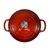 Olla de hierro Esmaltado rojo 26 cm en internet