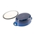 Olla oval de hierro Esmaltado azul 30 cm en internet