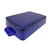 Asadera de hierro Esmaltado azul 33 cm - comprar online