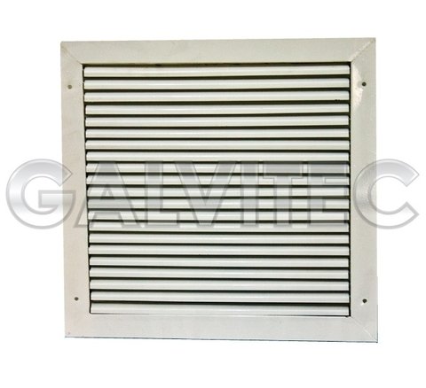 Rejilla De Ventilacion 40x40 Tipo Retorno