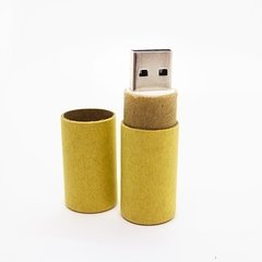 Eco-Pendrive cilindro papel - 8GB - UDT-5