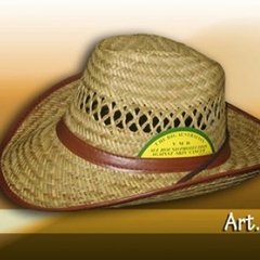 Sombrero de paja texano