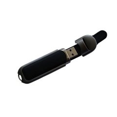Pen Drive cuero y metal 2GB