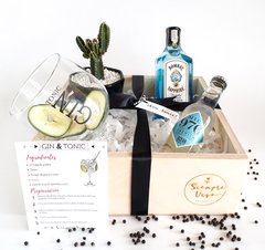 CAJA VIVA GIN TONIC BOMBAY