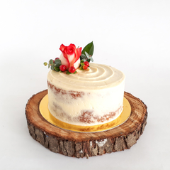 BALDE CON FLORES & TORTA - comprar online