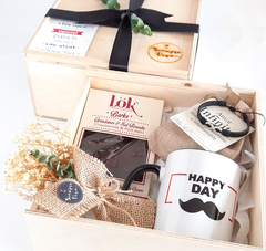 CAJA CON TAPA - HAPPY DAY # 1 - comprar online