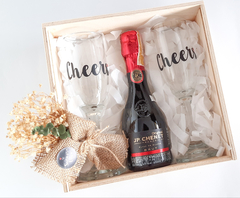 CAJA CON TAPA CHEERS # 1 - comprar online