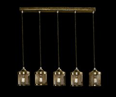 WATT 5 LINEAL LAMPARA COLGANTE MULTIPLE - comprar online