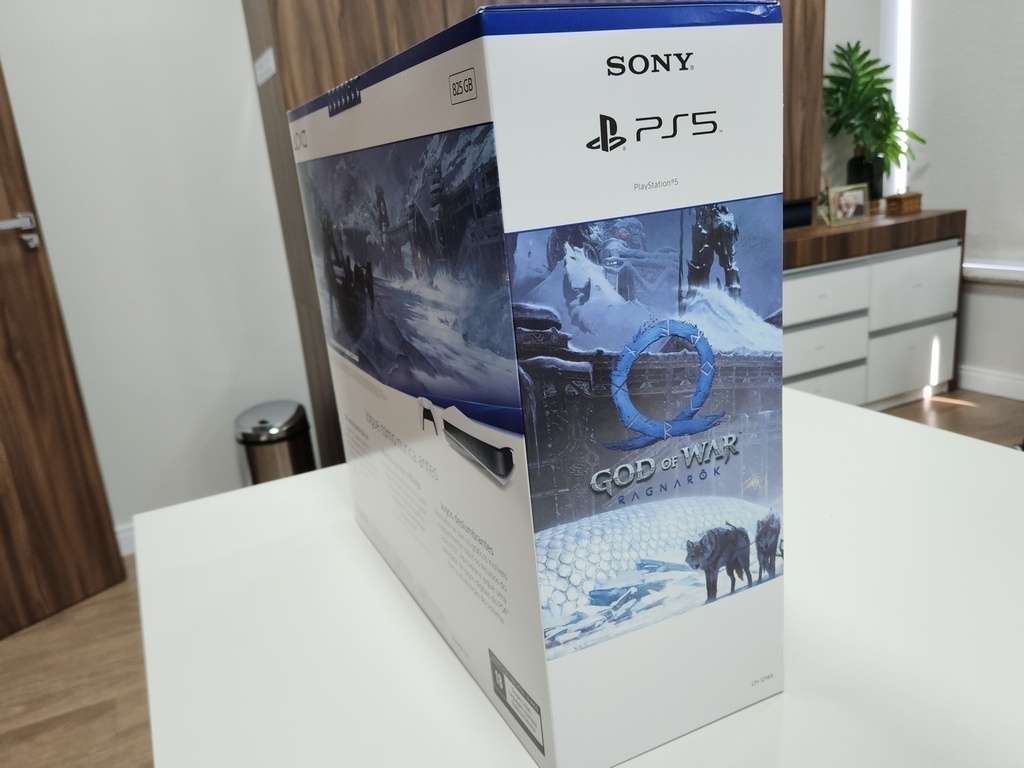 Console Playstation 5 825GB SSD God of