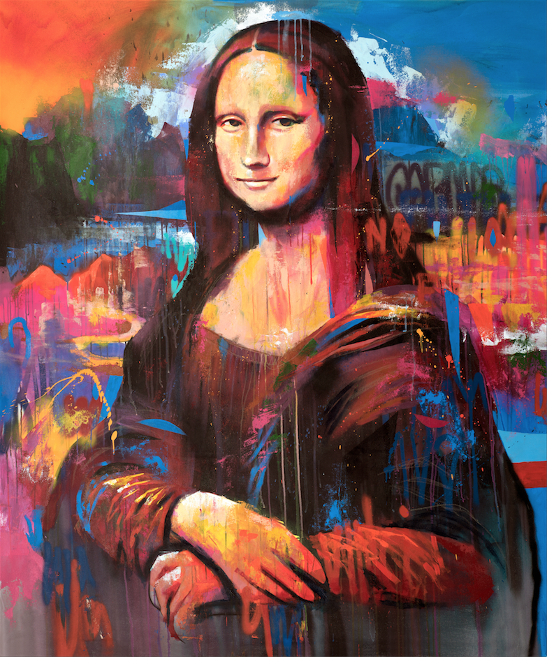 Releitura Monalisa