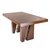 Mesa de madera 1.60m extensible a 2m Luana - comprar online