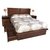 Dormitorio de madera modelo Lara
