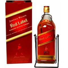 whisky red label 3 litros