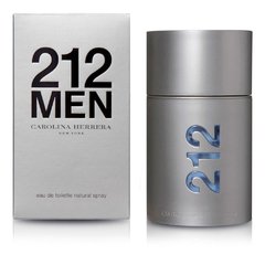 212 Men Eau De Toilette Carolina Herrera Perfume Masculino 100ml