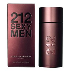 Perfume 212 Sexy Eau de Toilette Masculino - Carolina Herrera