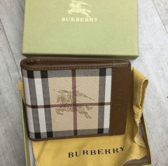 carteira burberry