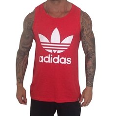 Camiseta Regada Adidas Originals Red