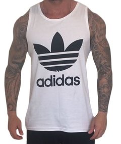 Camiseta Regada Adidas Originals White - comprar online