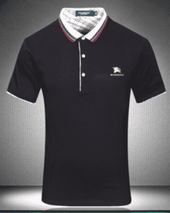 CAMISETA POLO BURBERRY BLACK