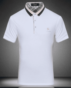 CAMISETA POLO BURBERRY WHITE - comprar online