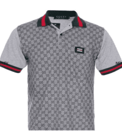 CAMISETA POLO GUCCI GREY - comprar online