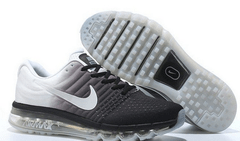 Tênis Nike Air Max 2017 Branco e Preto