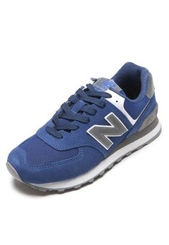 New Balance Tênis New Balance 574 Azul