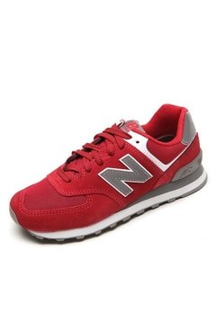 New Balance Tênis New Balance 574 Vermelho