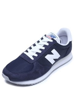 New Balance Tênis New Balance Lifestyle 220 Azul-Marinho/Bra