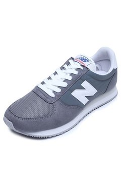 New Balance Tênis New Balance Lifestyle 220 Cinza/Branco