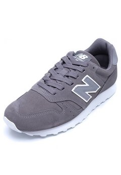 New Balance Tênis New Balance Lifstyle 373 Cinza/Branco