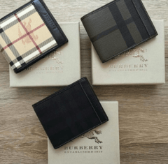 carteira burberry