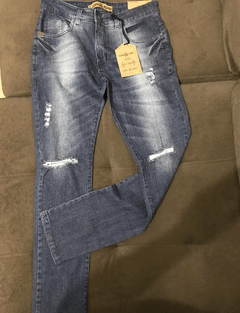 Calça Jeans John John Blue Denim - comprar online