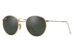 RAY BAN ROUND METAL