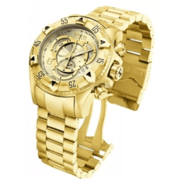 Invicta 6471 52mm Excursion Original Dourado 18k