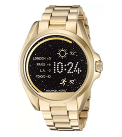 Michael Kors Mkt5001 Access Touch Digital Dourado oferta