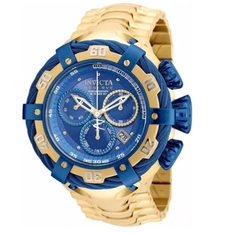 Relogio Invicta Thunderbolt 21361 Gold Azul