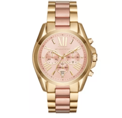 Michael Kors Mk6359 Original Ouro Com Rose Gold