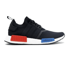 Tênis Adidas Originals NMD Runner Preto, Azul e Vermelho