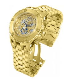 Relógio Invicta 13745 Gold Subaqua Specialty Cosc M5