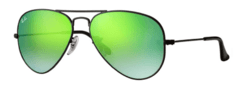 ray ban aviador espelhado