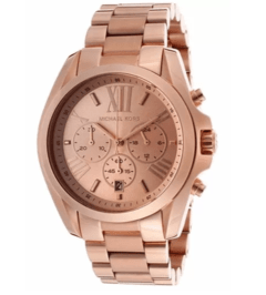 Feminino Mk 5503 Rose Gold Original J23