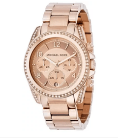 Michael Kors Mk5263 Rose Cristal Pequeno Original