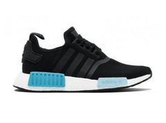 Tênis Adidas NMD R1 Preto e Azul