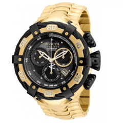 Relogio Invicta Thunderbolt 21360 Gold Preto