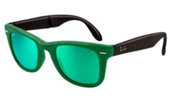 ray ban espelhado