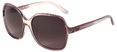 GUCCI GG 3632 S - ÓCULOS DE SOL VSF XQ ROSA TRANSLÚCIDO/ ROXO DEGRADÊ - Lente 5,7 cm