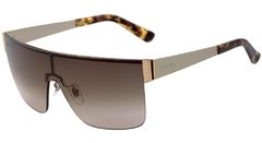 GUCCI GG 4265 S - ÓCULOS DE SOL NIG DB PRATA E MARROM MESCLADO/ MARROM DEGRADÊ