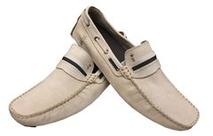 Mocassim Sergio K Stripes Areia - comprar online