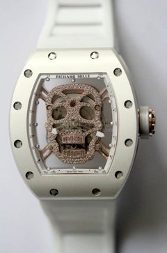 Richard Mille RM 052 Skull Watch